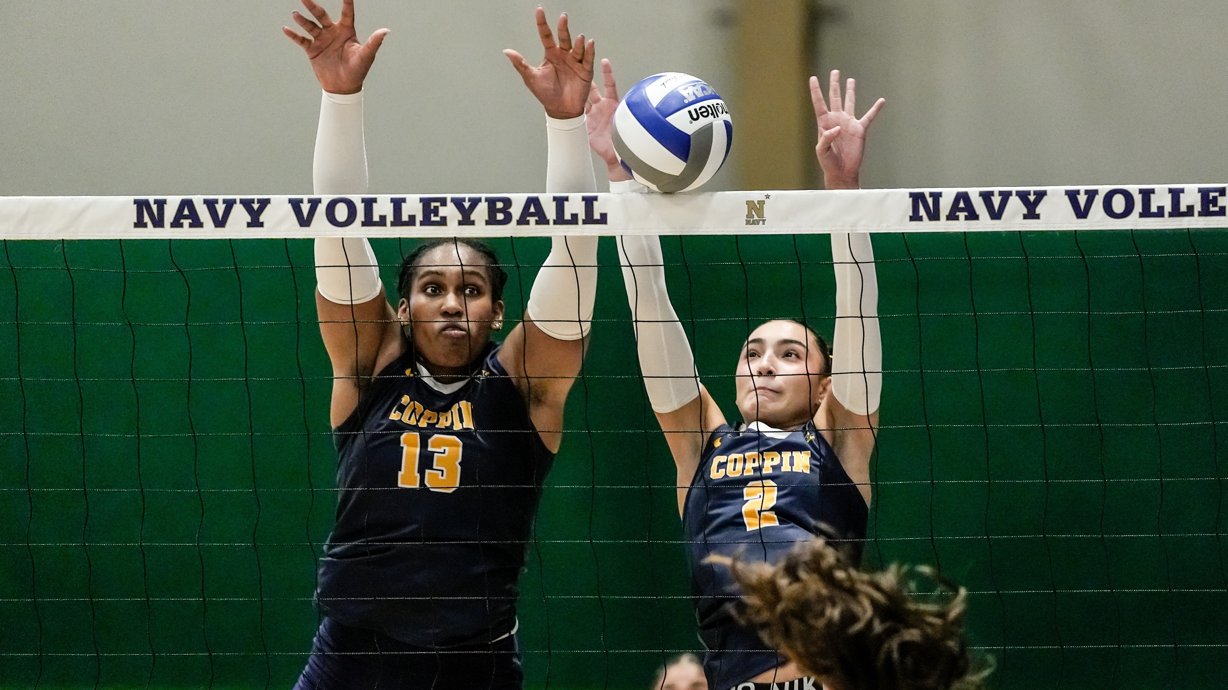 Minta, De Jesus Go Up for Block at Navy