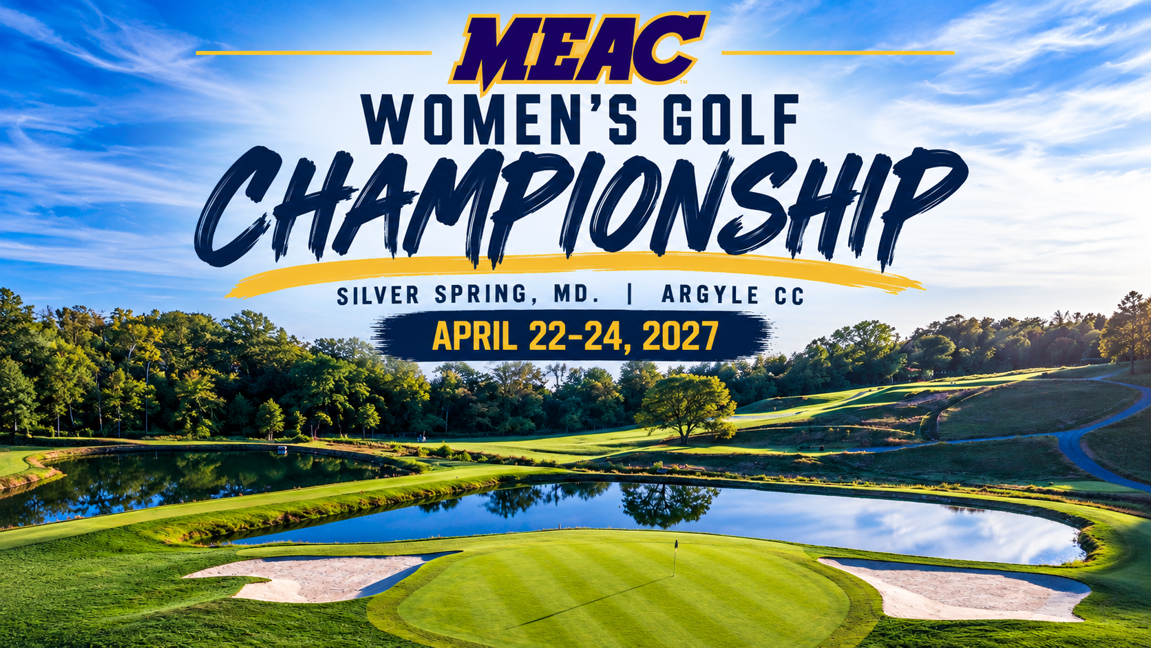 women's golf 2027 meac championship dates