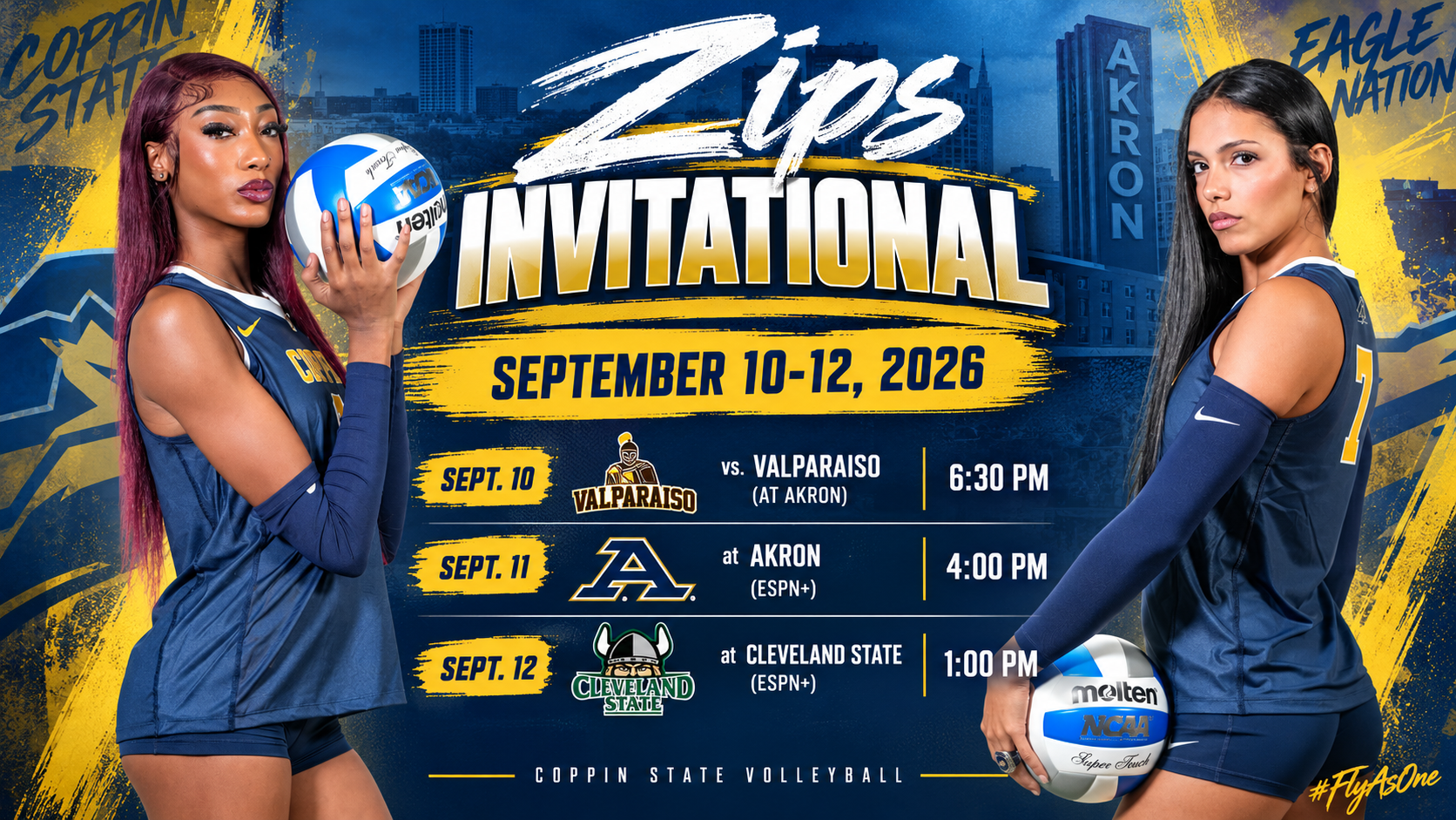 Zips Invitational Preview 9/10-12