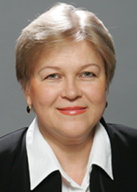Iryna Dolgikh, head shot