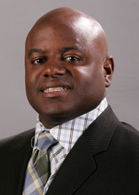 Julious Coleman, 2009 headshot