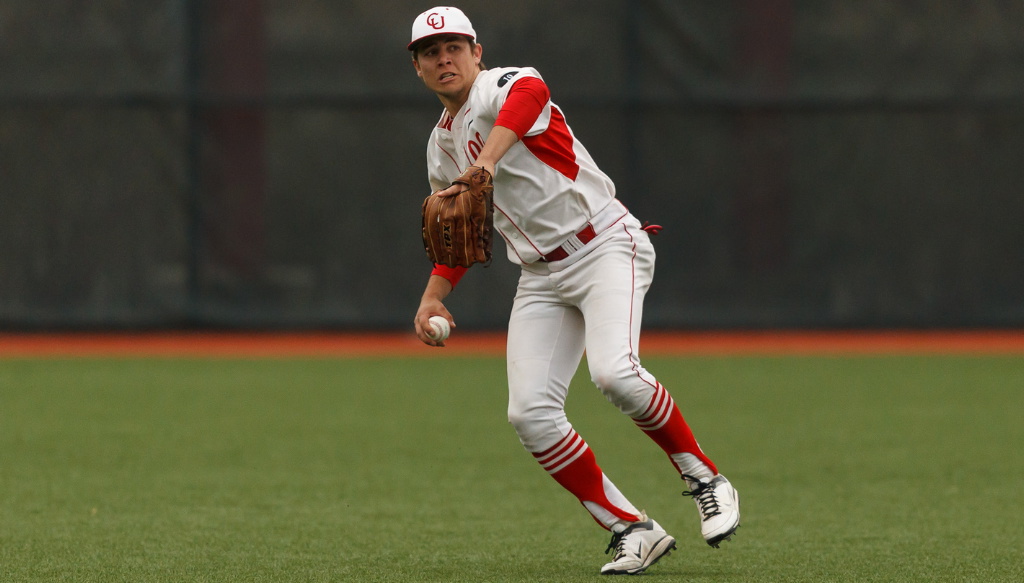 Tom D'Alessandro 2014 Baseball Cornell University Athletics