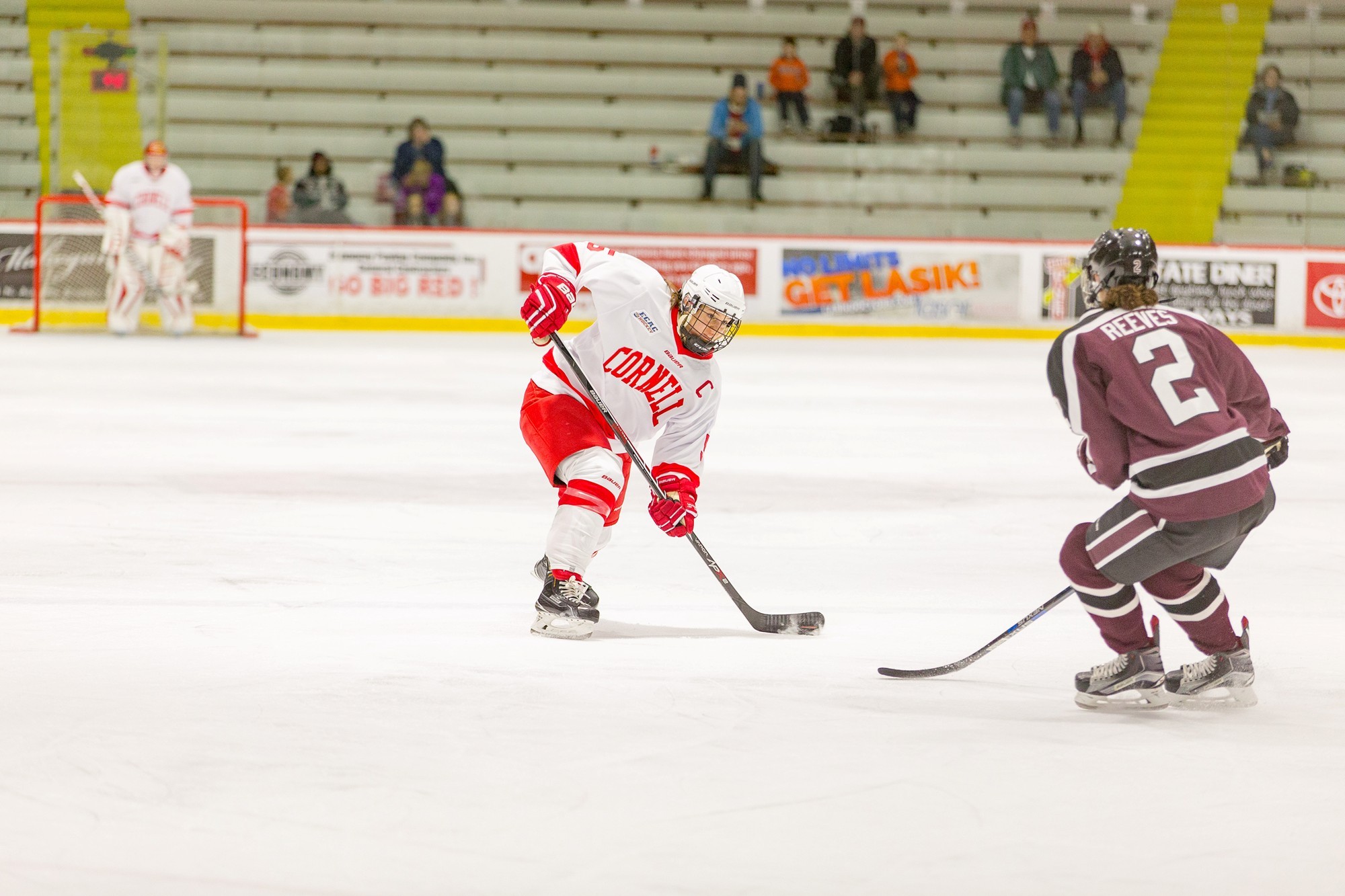 Cassandra Poudrier 201516 Women's Ice Hockey Cornell University