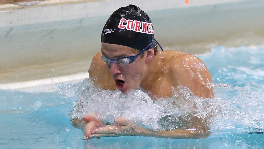 Slater Goodman 201819 Men's Swimming & Diving Cornell University