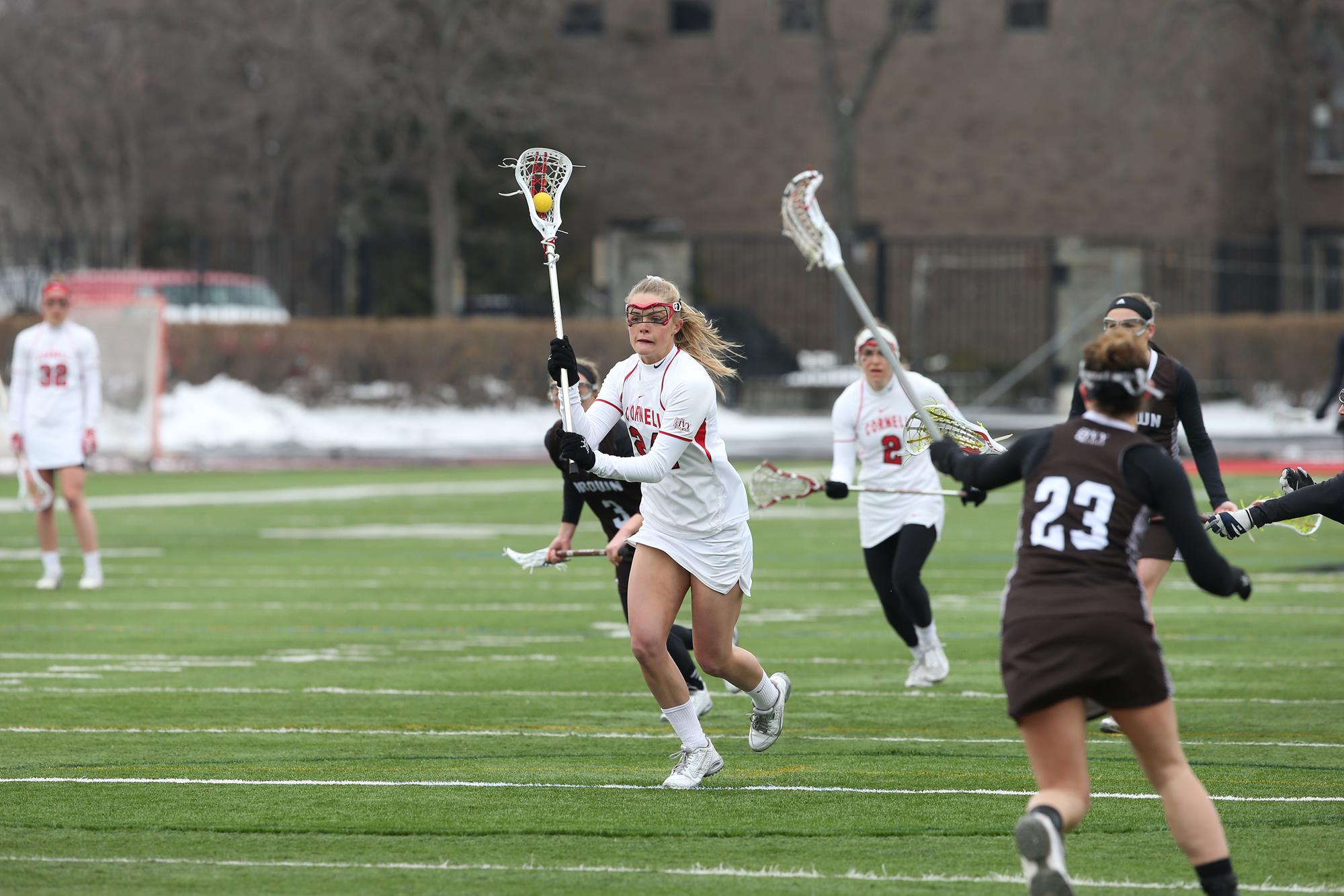 Shelby McNeilly 2016 Women's Lacrosse Cornell University Athletics