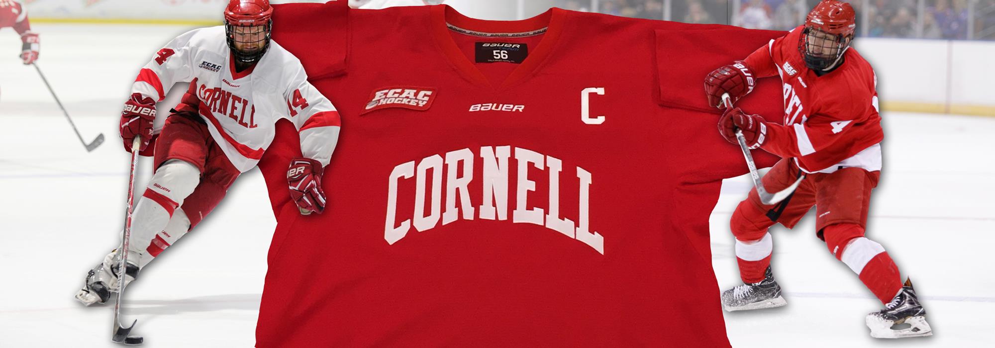 Men's Hockey Names Rauter, Vanderlaan CoCaptains Cornell University Athletics