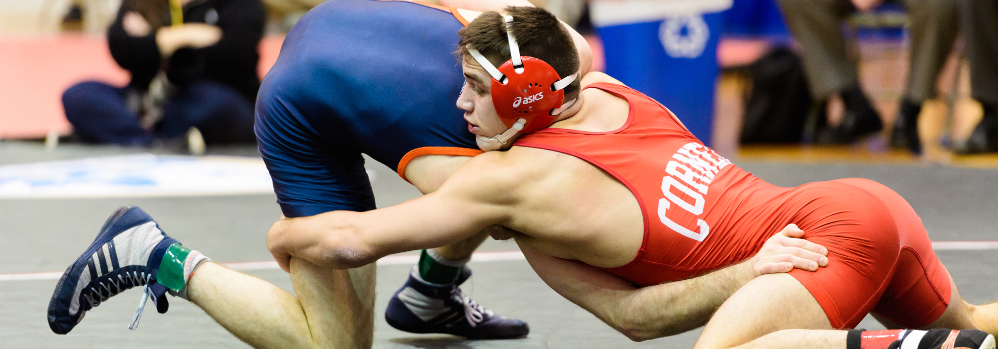 Three Crowned EIWA Champs, Big Red Takes Second Overall Cornell