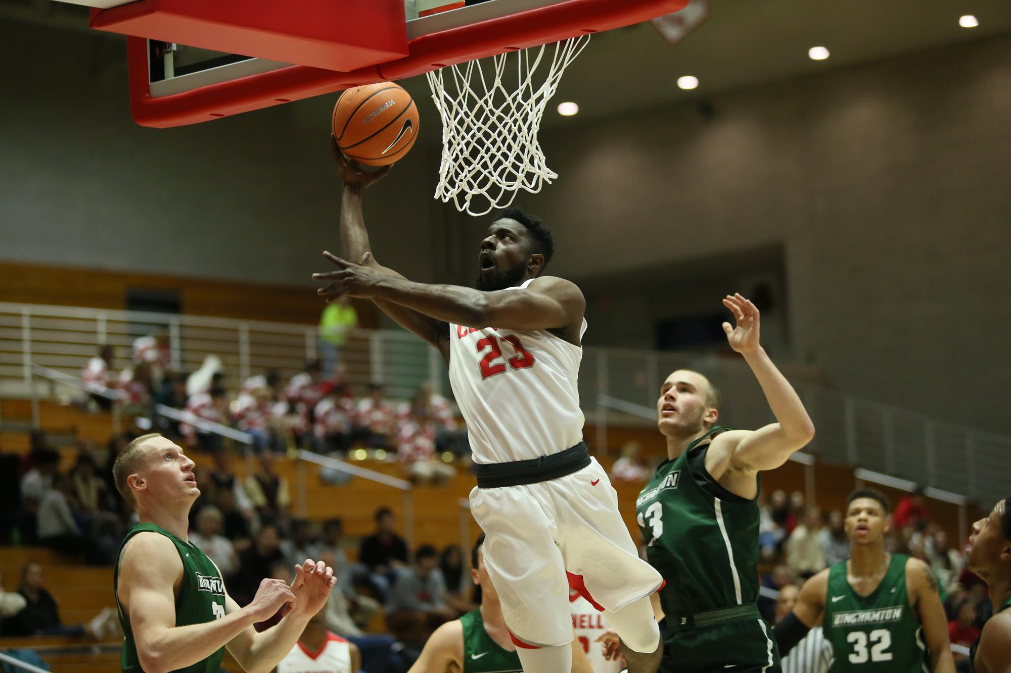Joel Davis 201819 Men's Basketball Cornell University Athletics