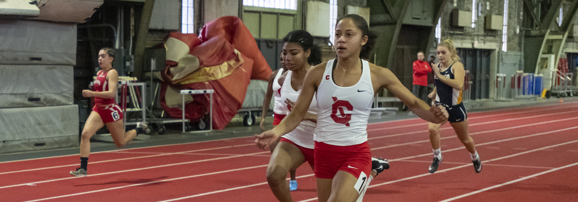 Women's Track and Field Places First at Beantown Challenge Cornell