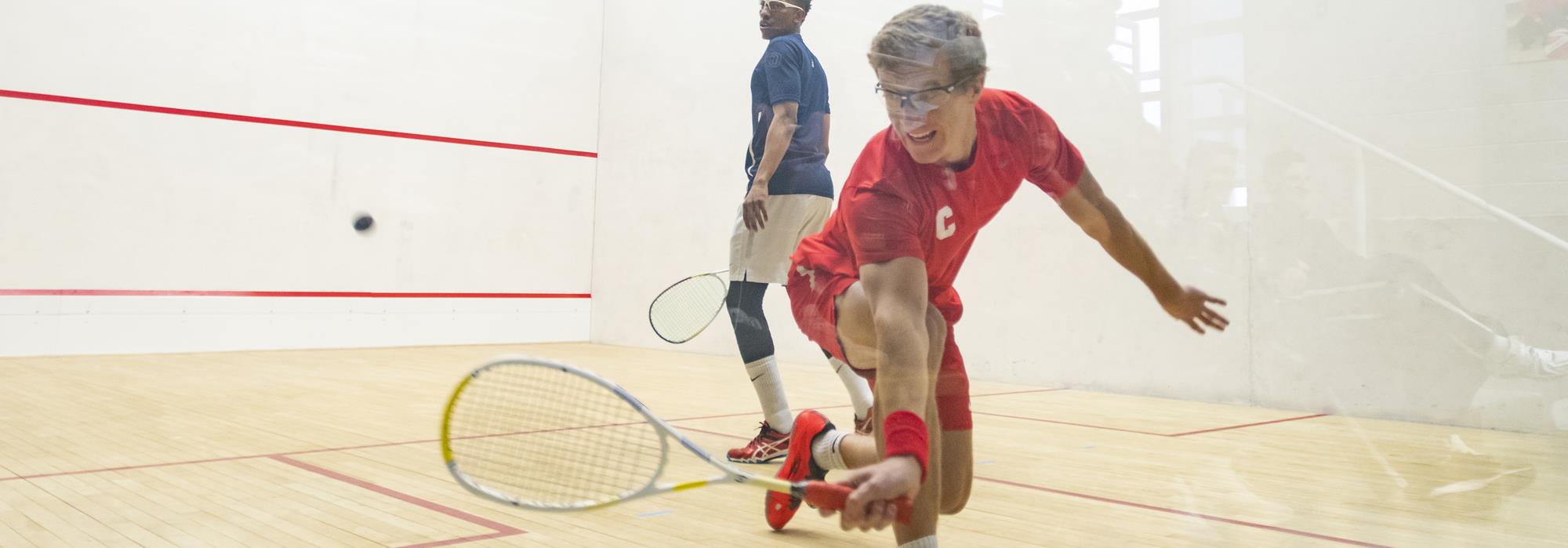 Men's Squash Prepares For Visits To F&M, Navy Cornell University