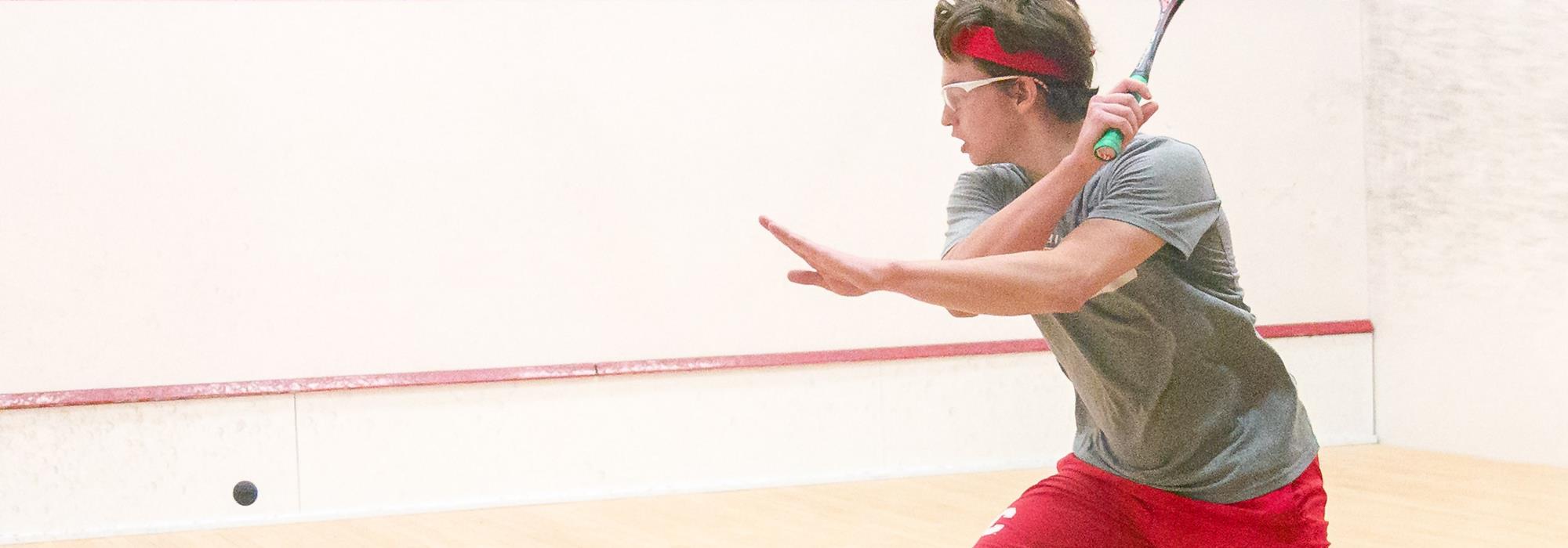 Men's Squash Returns Home For Ivy Matches vs. Brown, Yale Cornell
