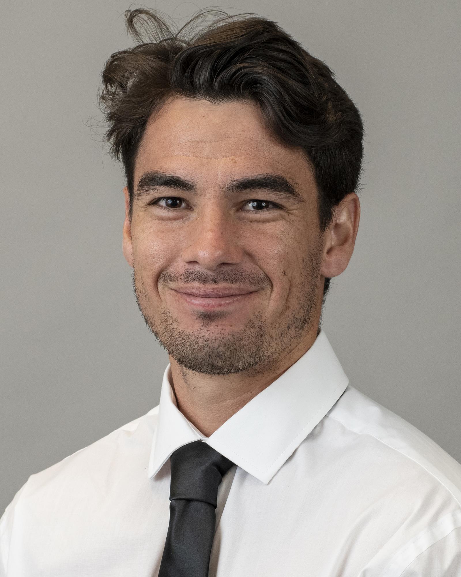 Johnny Orozco Portrait 2019 (assistant field hockey coach)