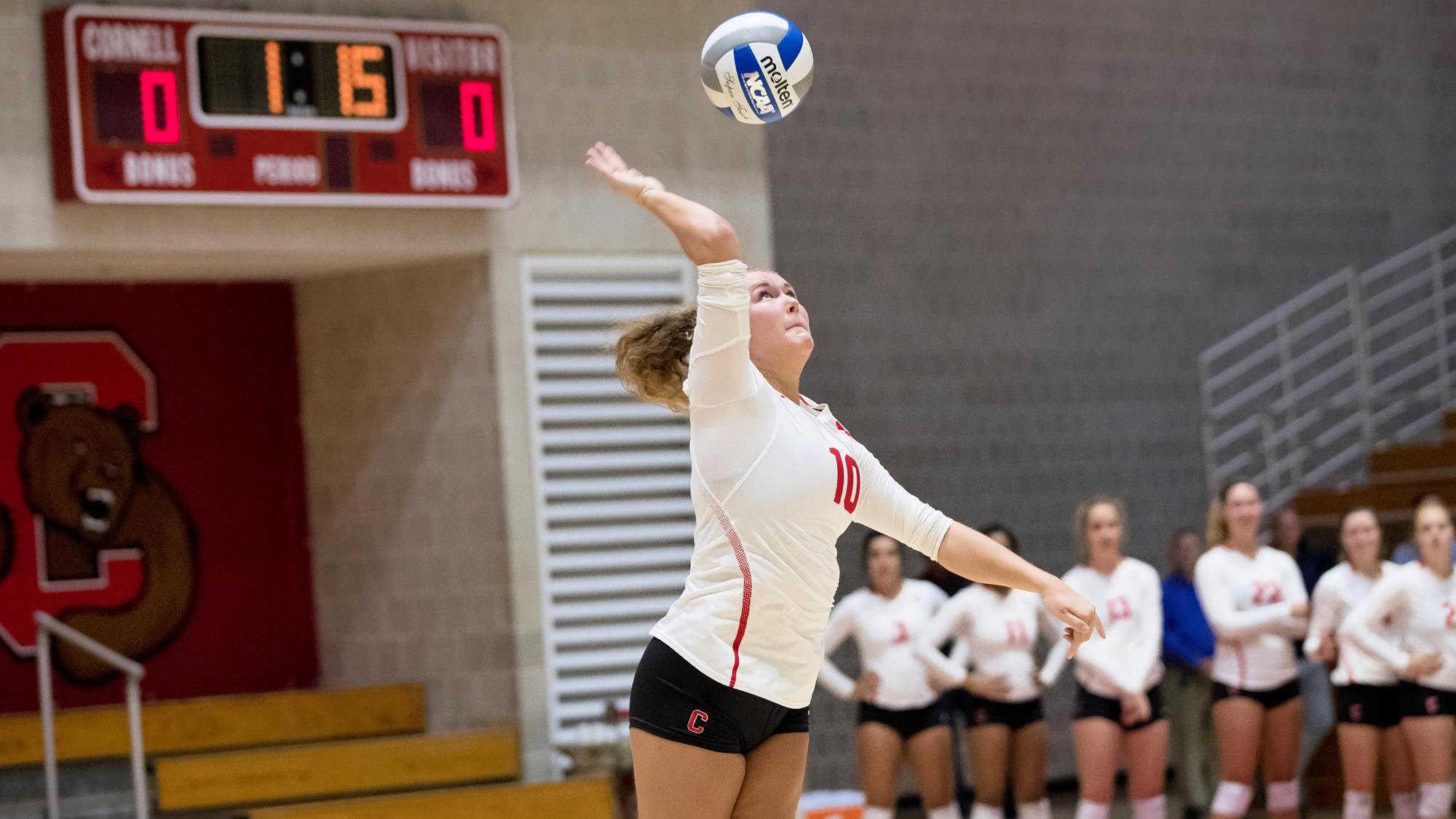 Emma Worthington 2022 Volleyball Cornell University Athletics