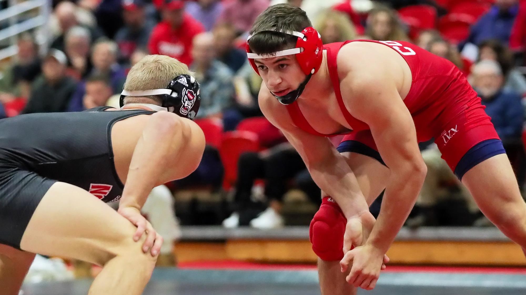 Colton Yapoujian 202324 Wrestling Cornell University Athletics