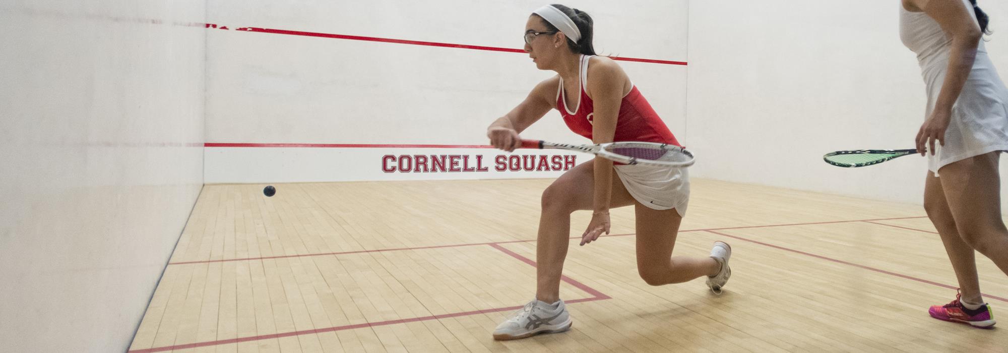 Women's Squash Splits On Final Day of Regular Season Cornell