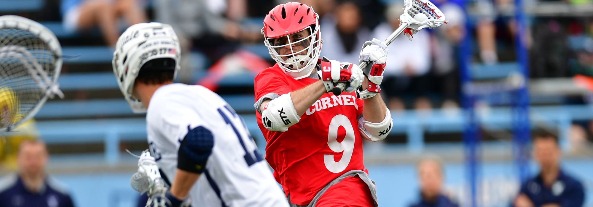 No. 4 Men’s Lacrosse Opens Ivy Play At No. 3 Yale On ESPNEWS Cornell University Athletics