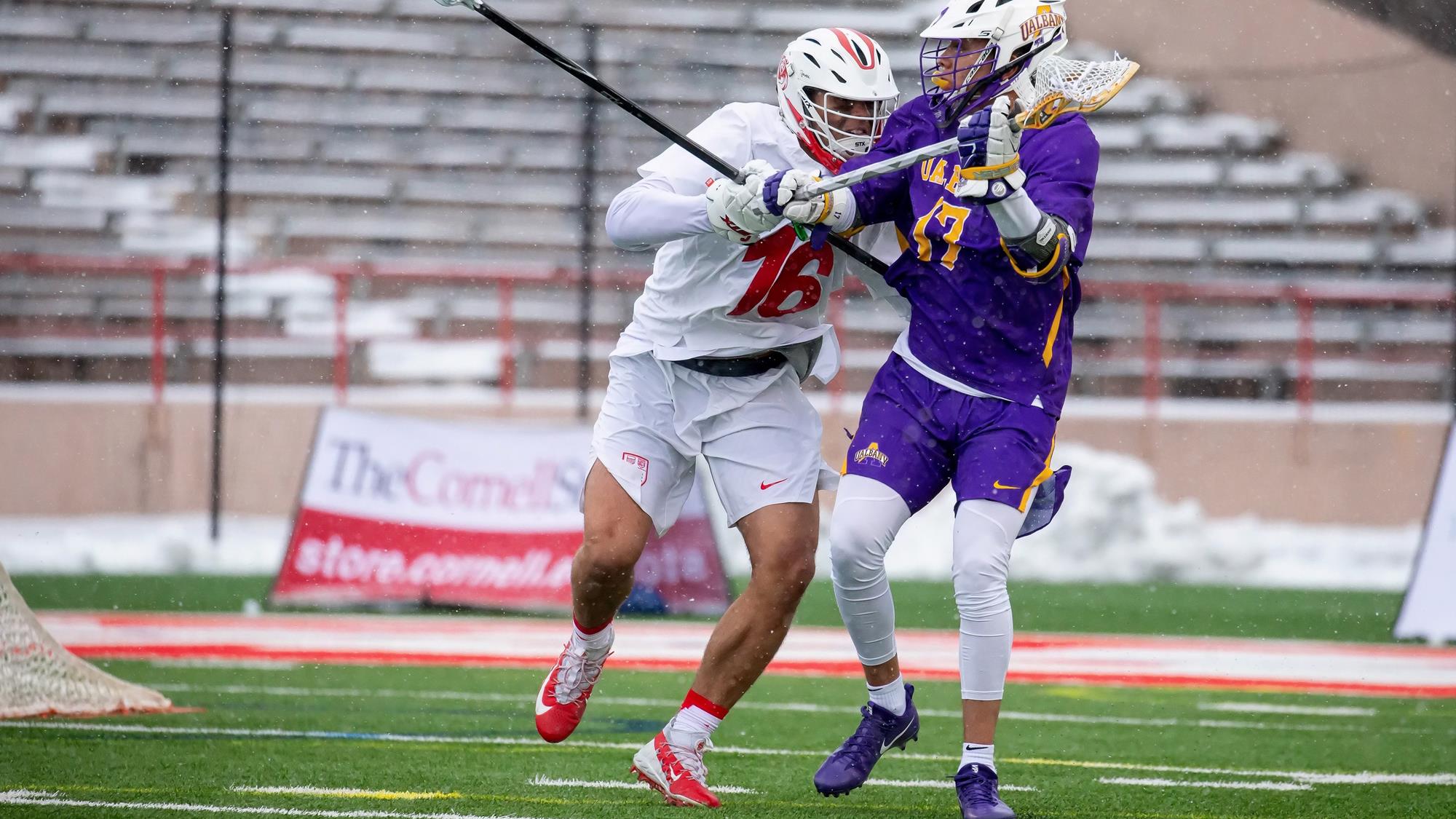 Max Fields 2023 Men's Lacrosse Cornell University Athletics