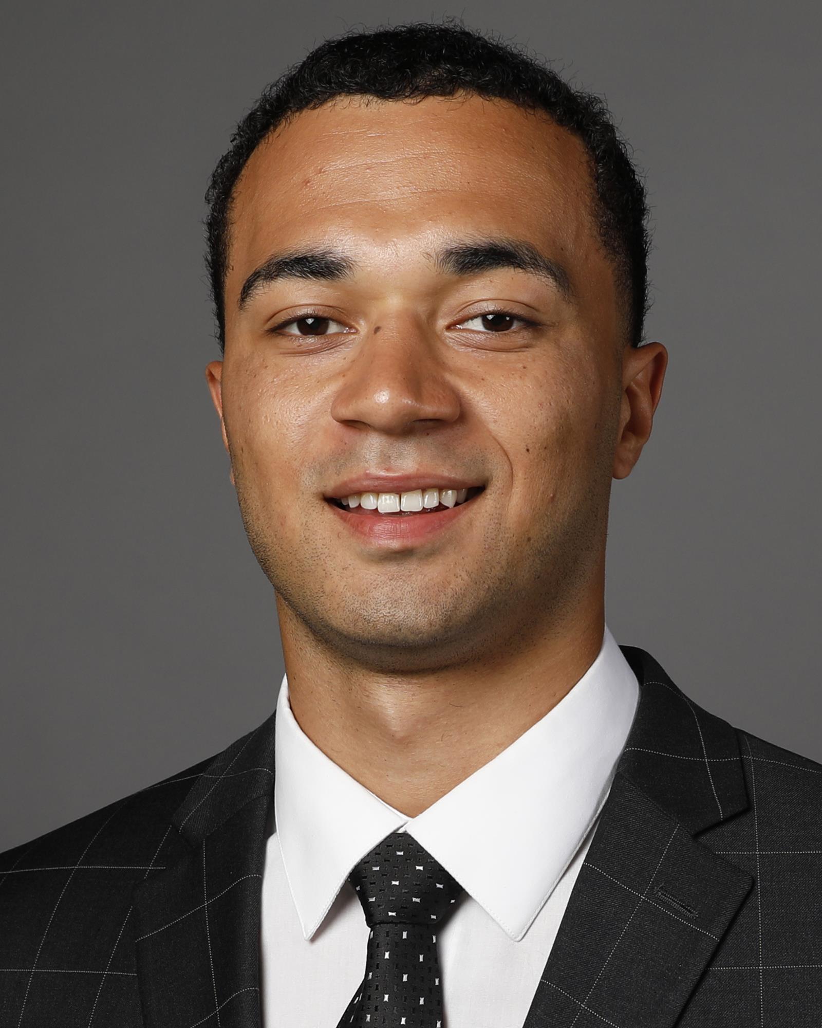 Damion Terry, 2019 headshot