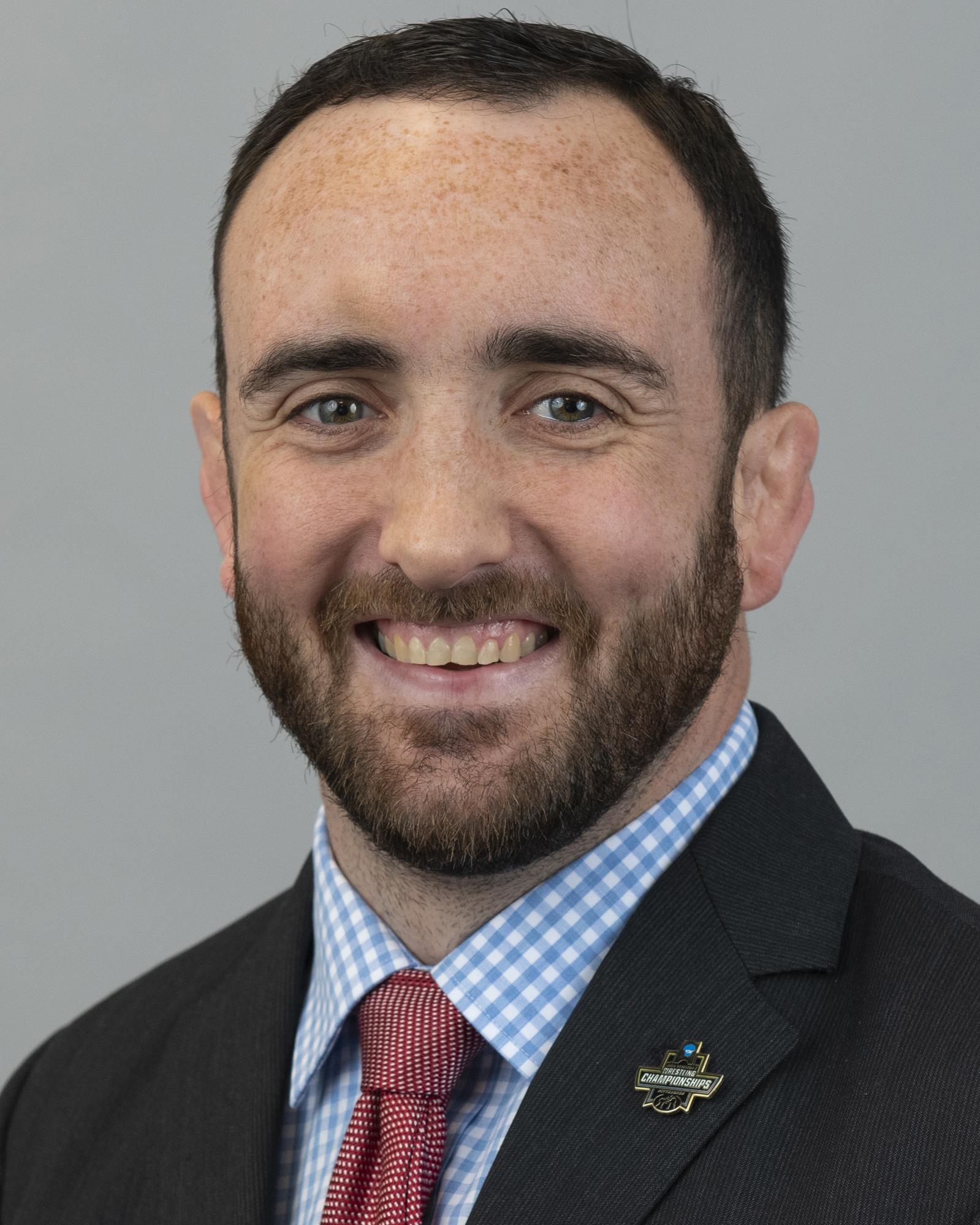 Headshot of Associate Head Wrestling Coach, Mike Grey