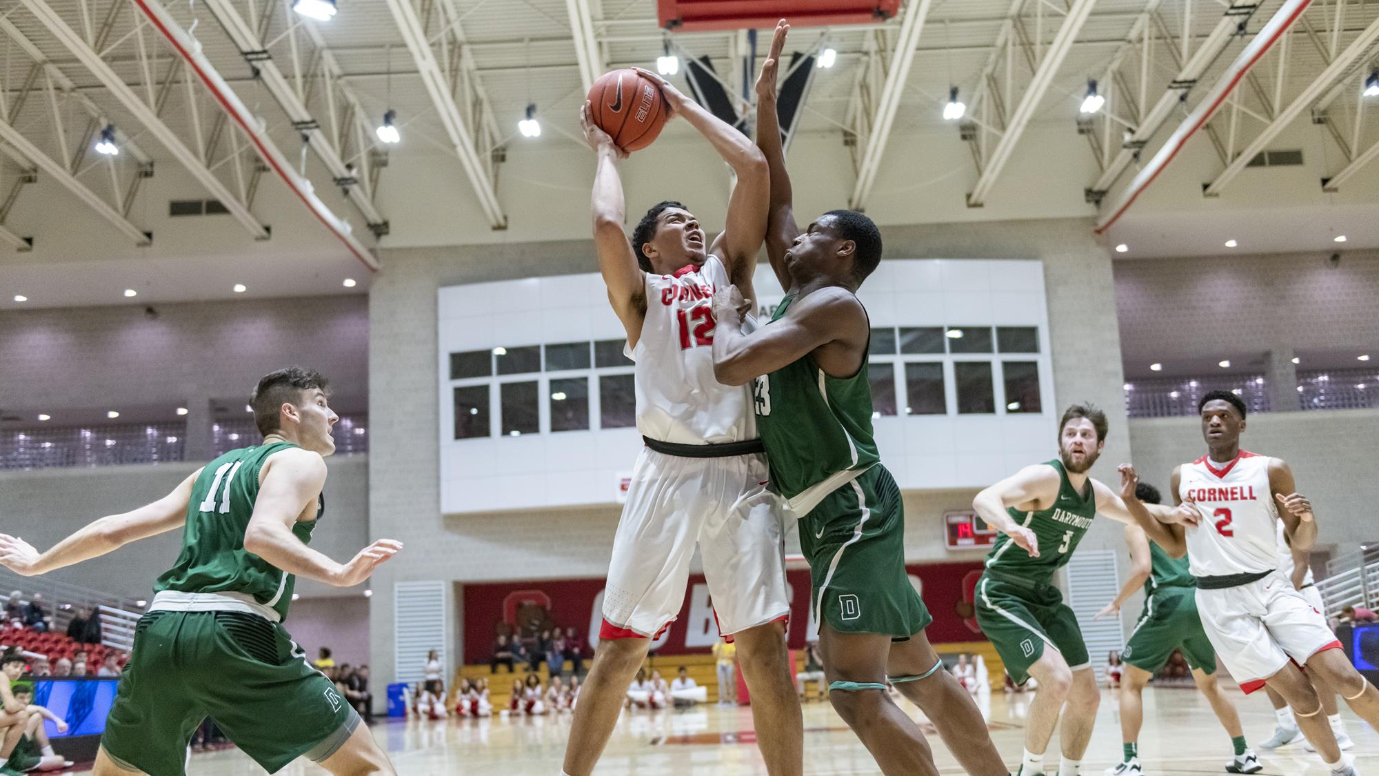 Dickson's Putback Helps Men's Hoops Escape Providence With 7472 Win At