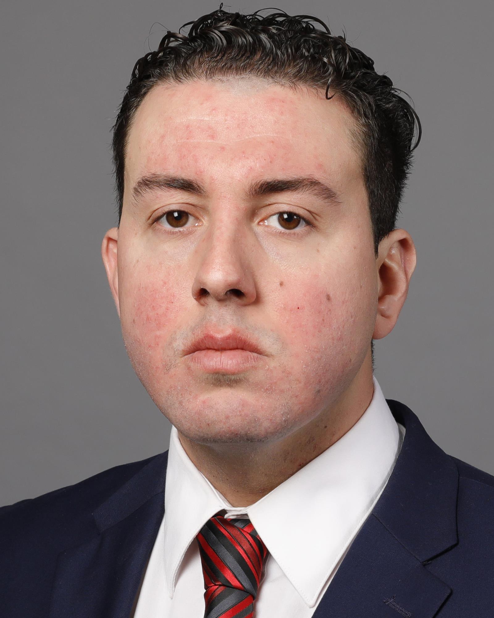 2020 head shot of Nick Pontari