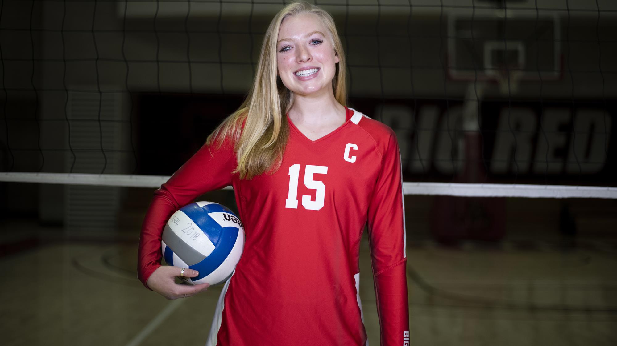 Evan Reich 2022 Volleyball Cornell University Athletics