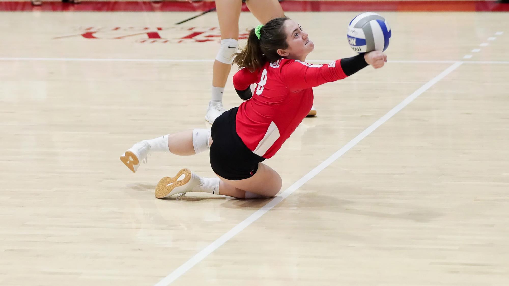 Katie Randolph 2019 Volleyball Cornell University Athletics