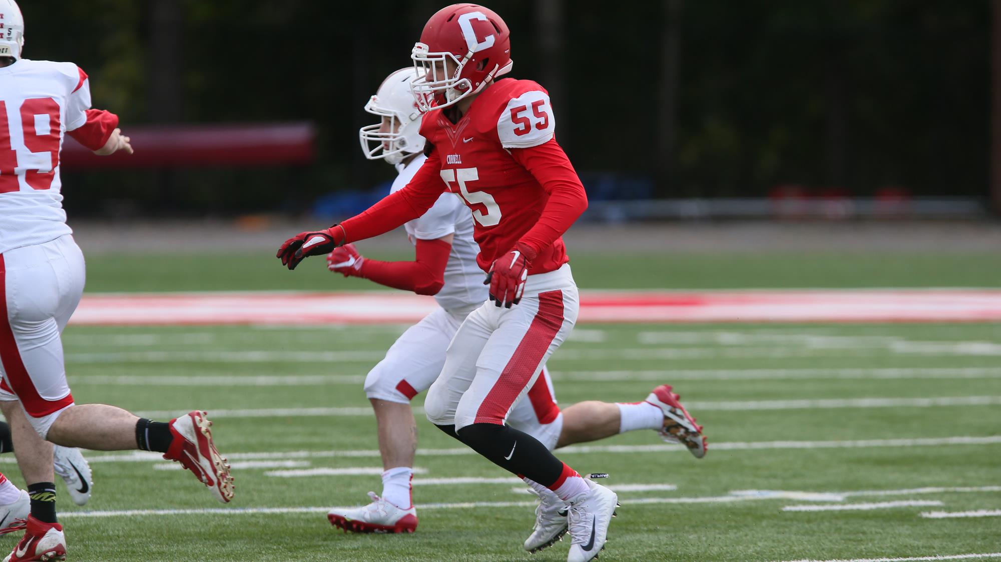 Sam Grossman 202021 Sprint Football Cornell University Athletics