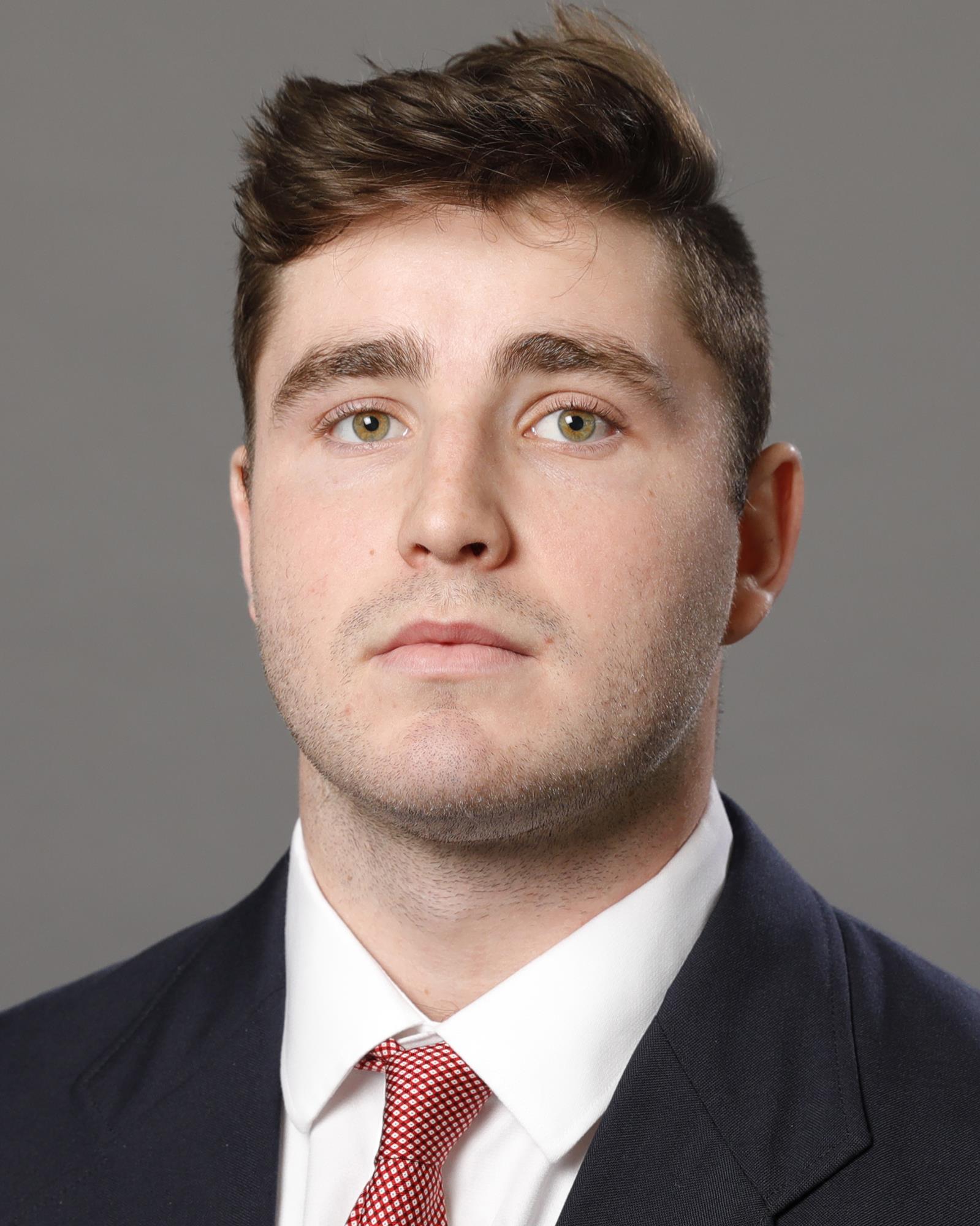 2020 head shot of Max Tennant, Men's Lacrosse Operations Intern