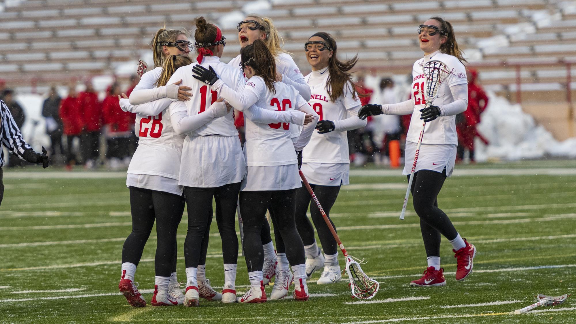 Cornell Women’s Lacrosse Locker Room Project Cornell University Athletics