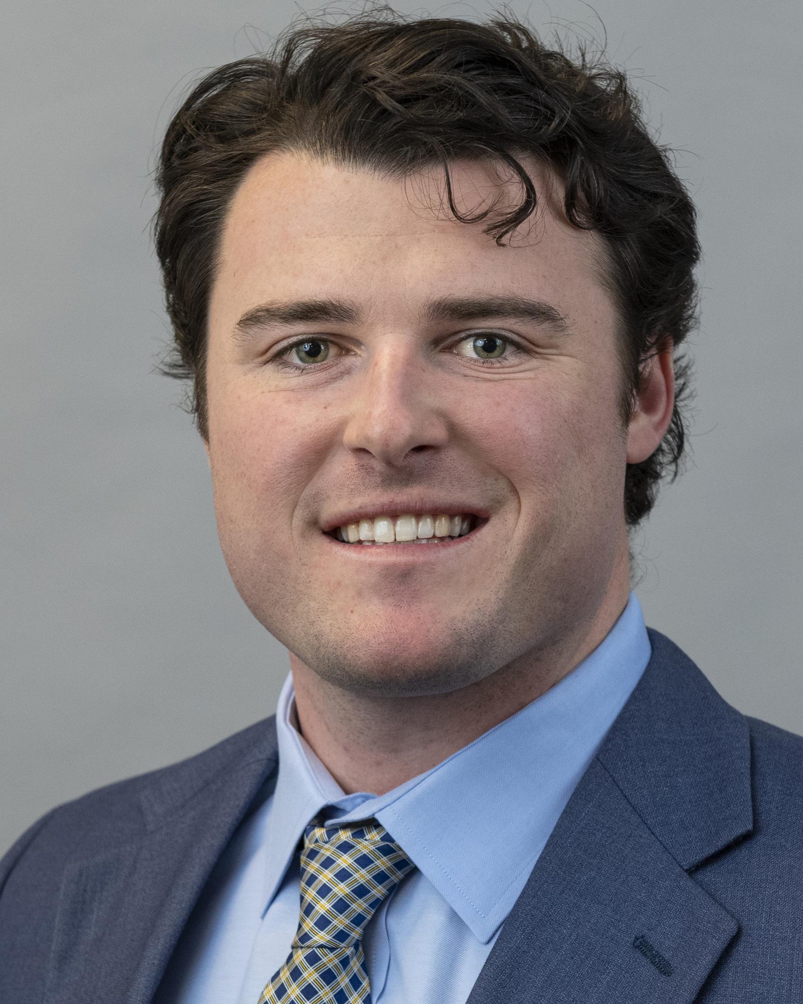 John Toppa, 2022 headshot