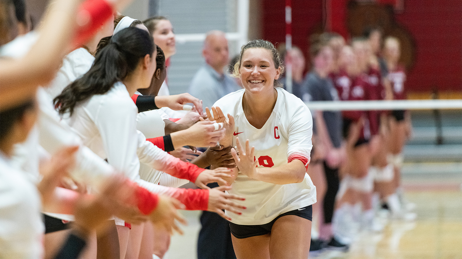 Emma Worthington 2022 Volleyball Cornell University Athletics