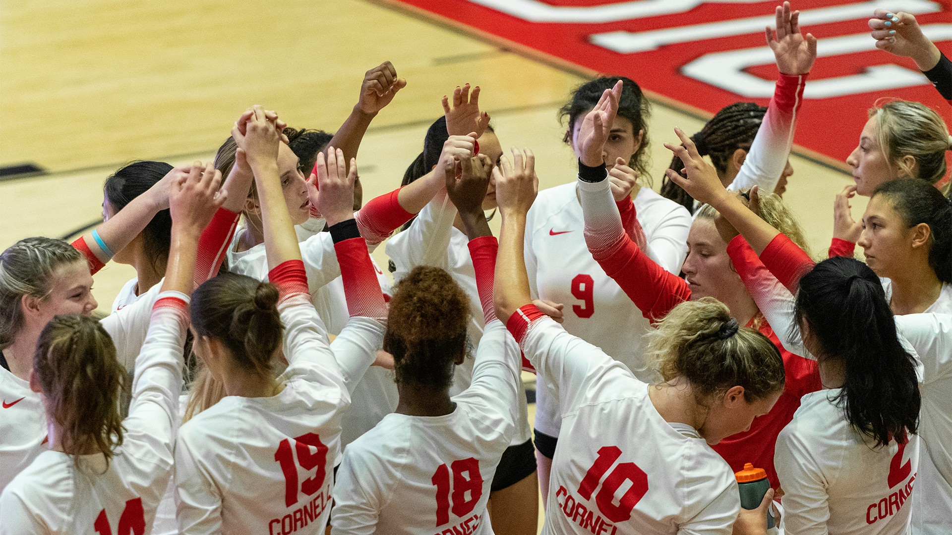 Volleyball Loses in FiveSet Thriller to Penn Cornell University