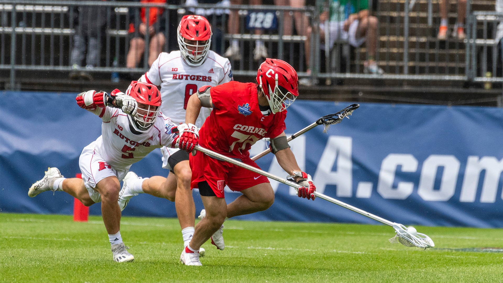 Gavin Adler 2023 Men's Lacrosse Cornell University Athletics