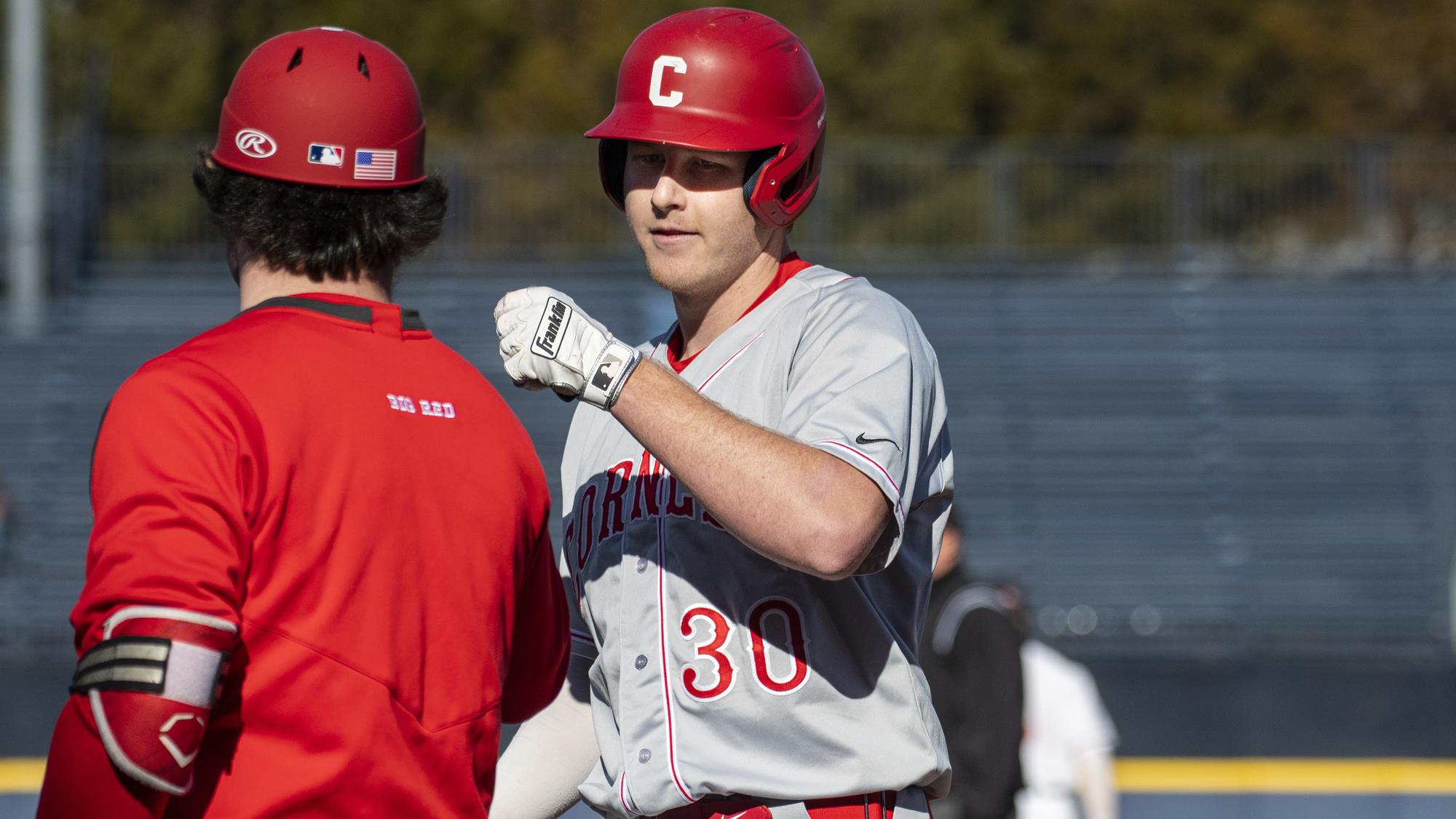 Baseball Holds Off Coppin State, 117, For Season's First Win Cornell
