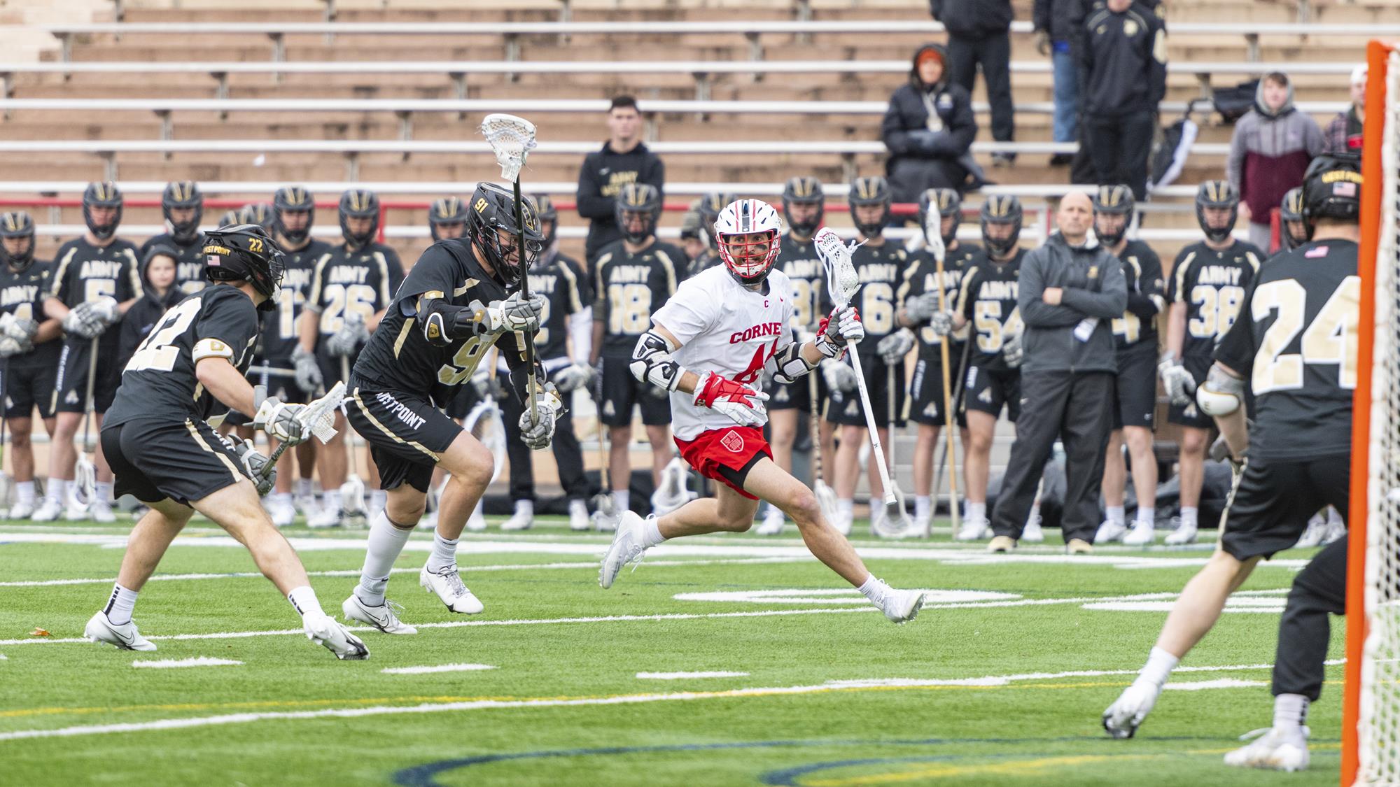 Army West Point Halts Cornell's 13Game NonConference Win Streak