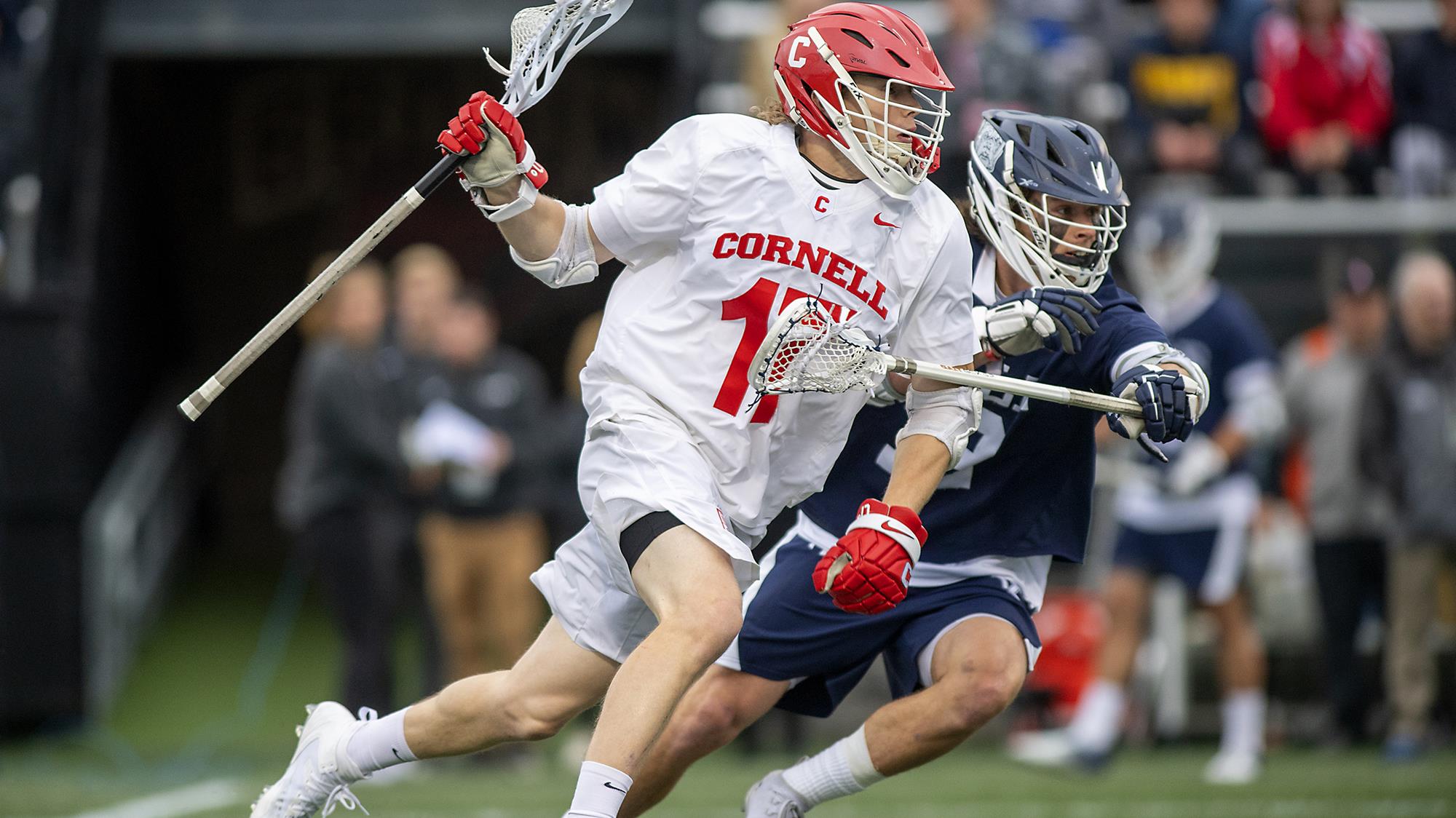 Scoring Drought Allows 5 Yale To Get Past 8 Cornell, 1411 Cornell University Athletics