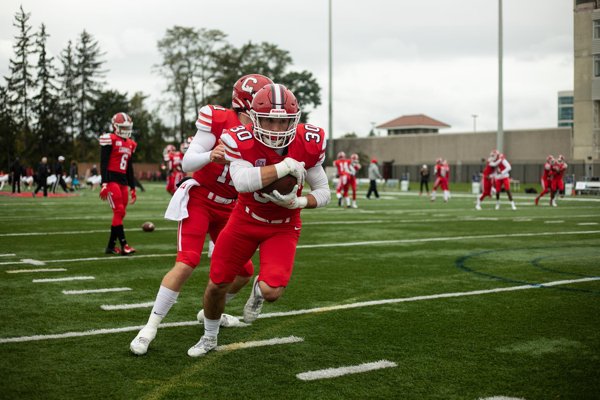 Drew Powell 202324 Football Cornell University Athletics