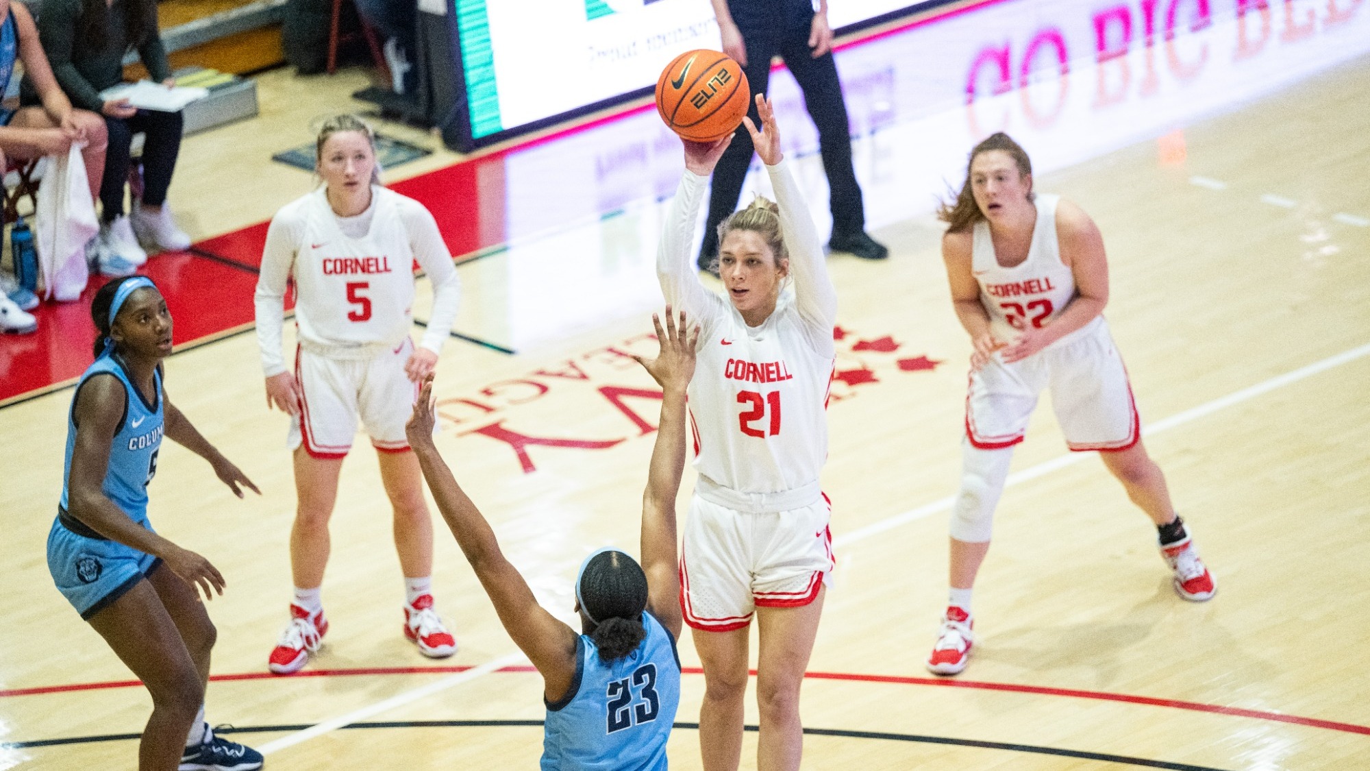 Anna Hovis 202223 Women's Basketball Cornell University Athletics