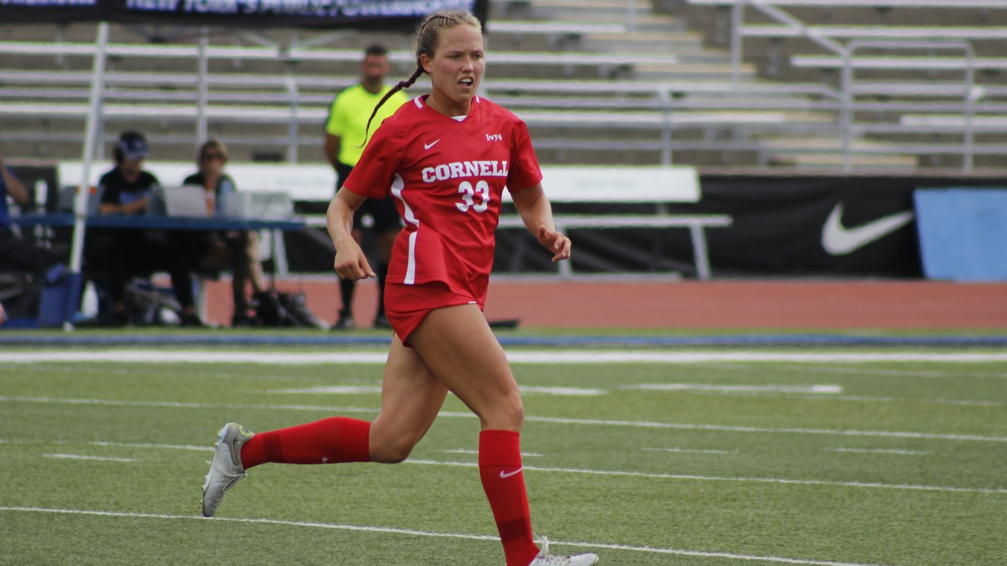Penn Nets Pair of SecondHalf Tallies to Defeat Women's Soccer
