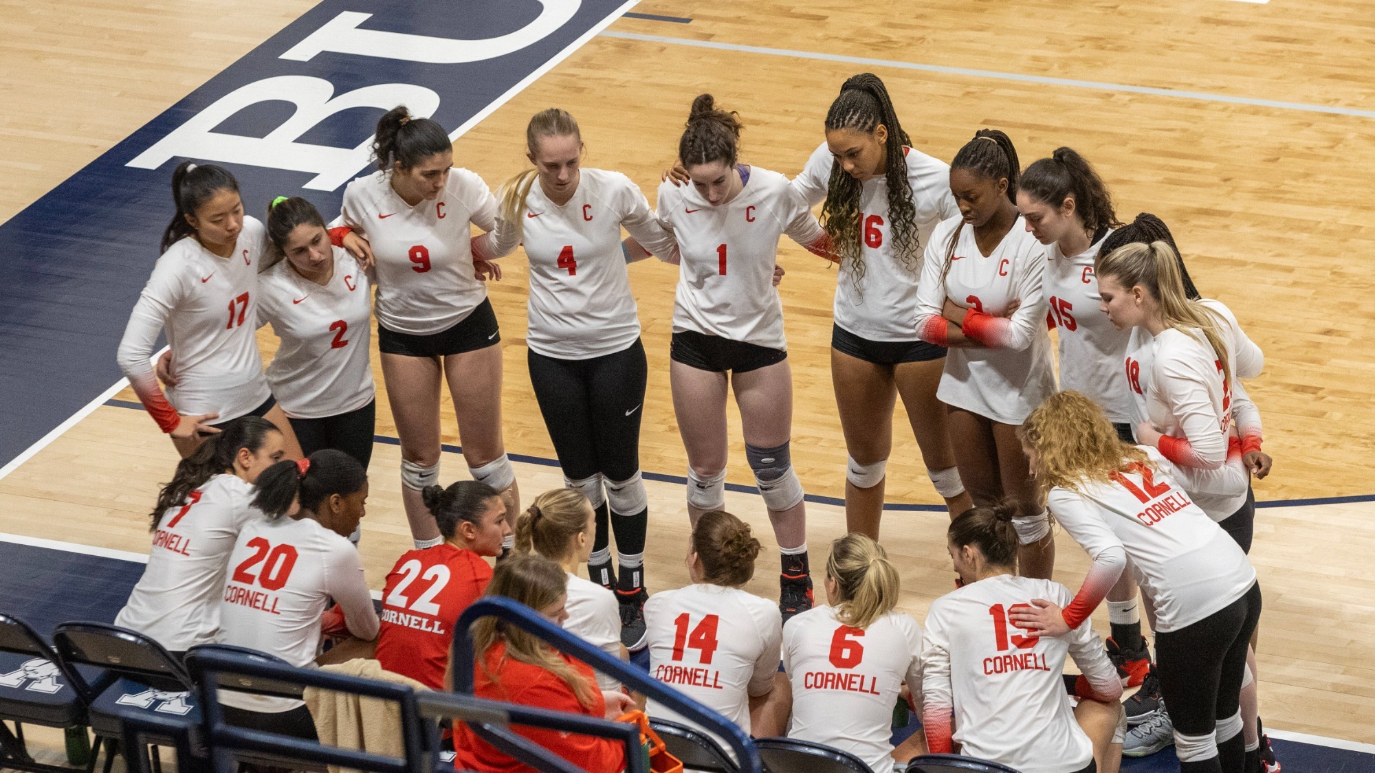 Konvicka Records 300th Kill of Season, Volleyball Falls in Three to