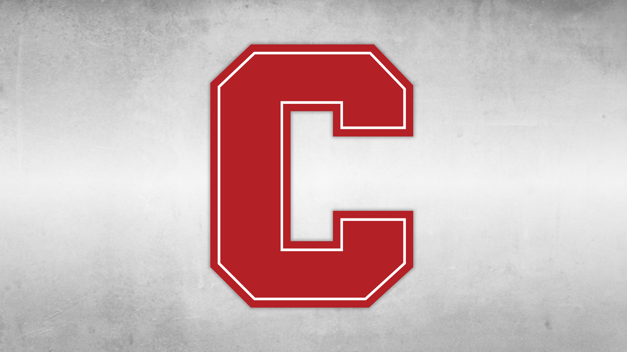 The Cornell University red Block C is the primary logo of Cornell Athletics.