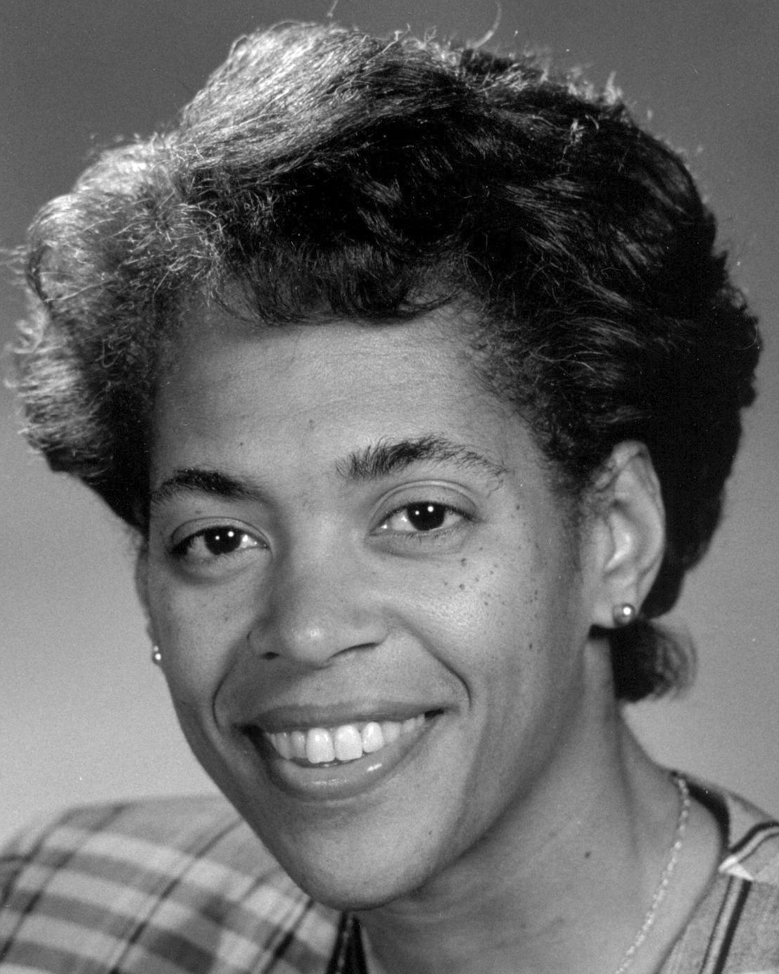 Headshot of Kim Jordan for Cornell Women's Basketball