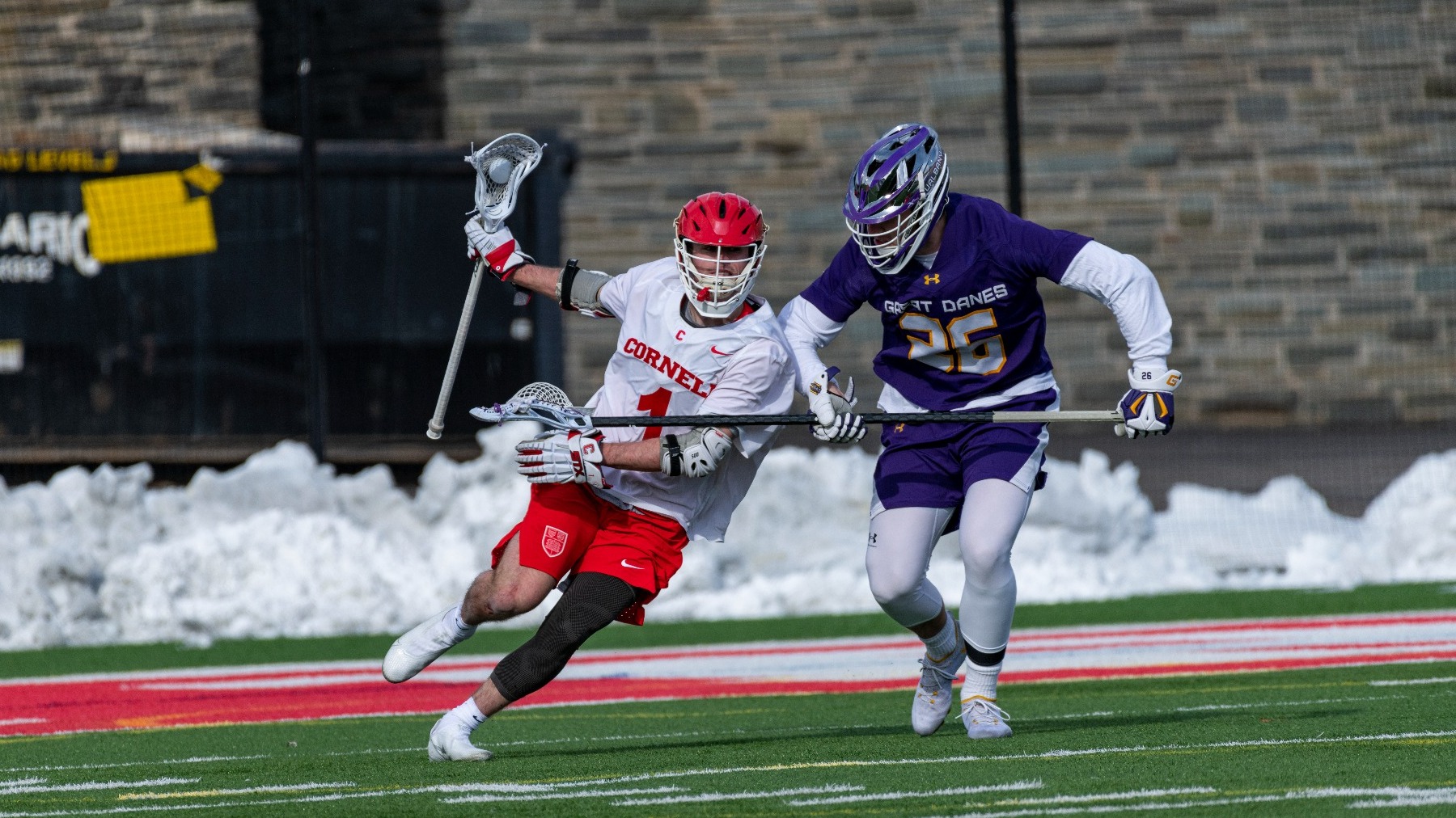 Michael Long 2024 Men's Lacrosse Cornell University Athletics