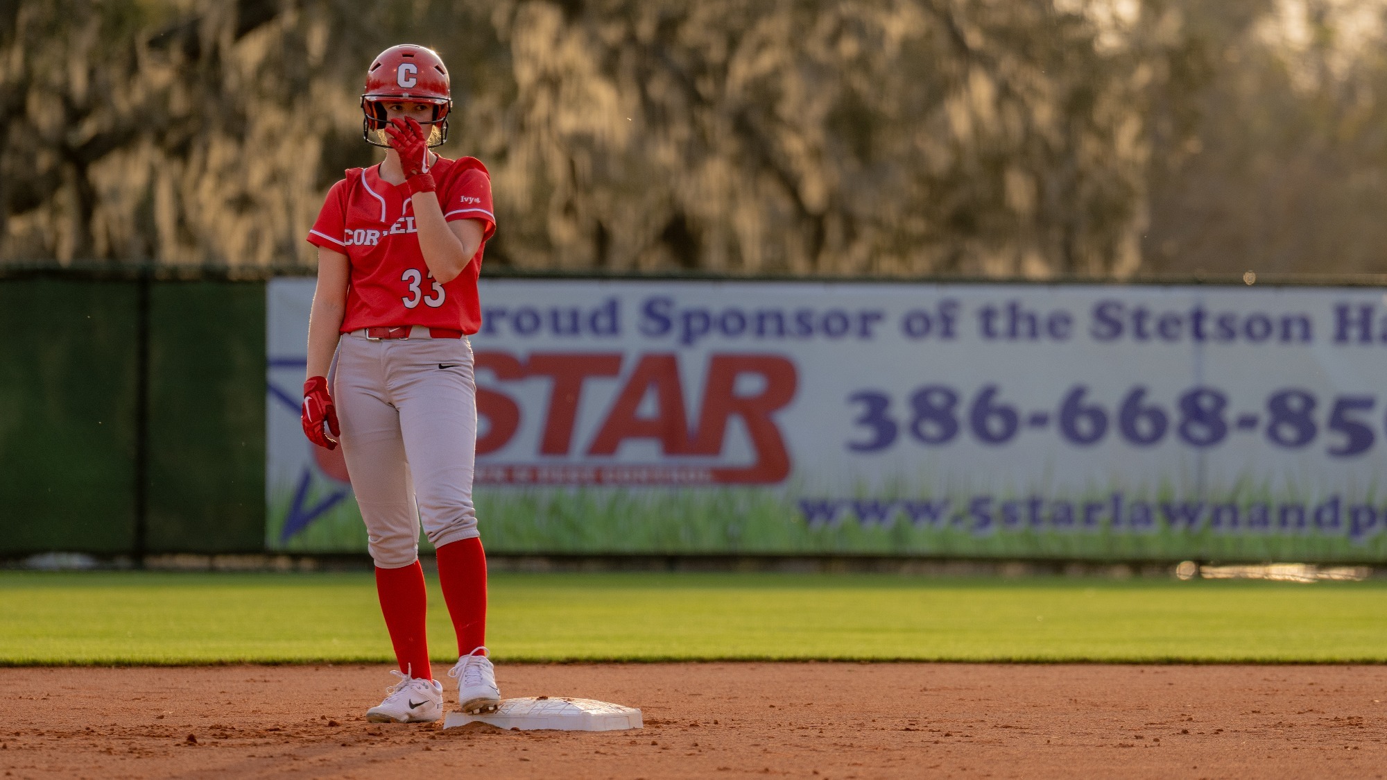 Softball Drops Both Games On Day Two of Stetson Classic Cornell