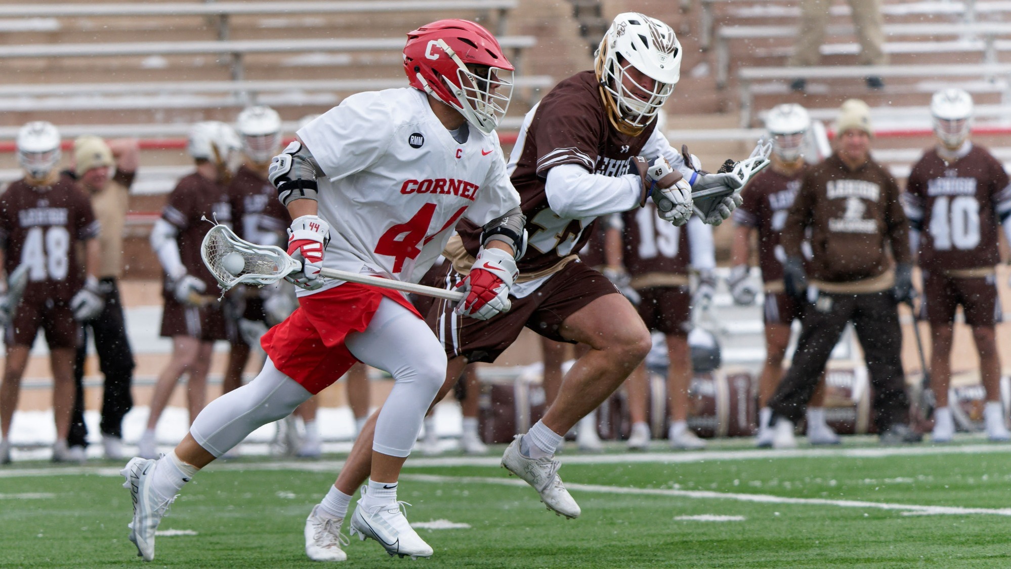 JJ Lombardi 2024 Men's Lacrosse Cornell University Athletics