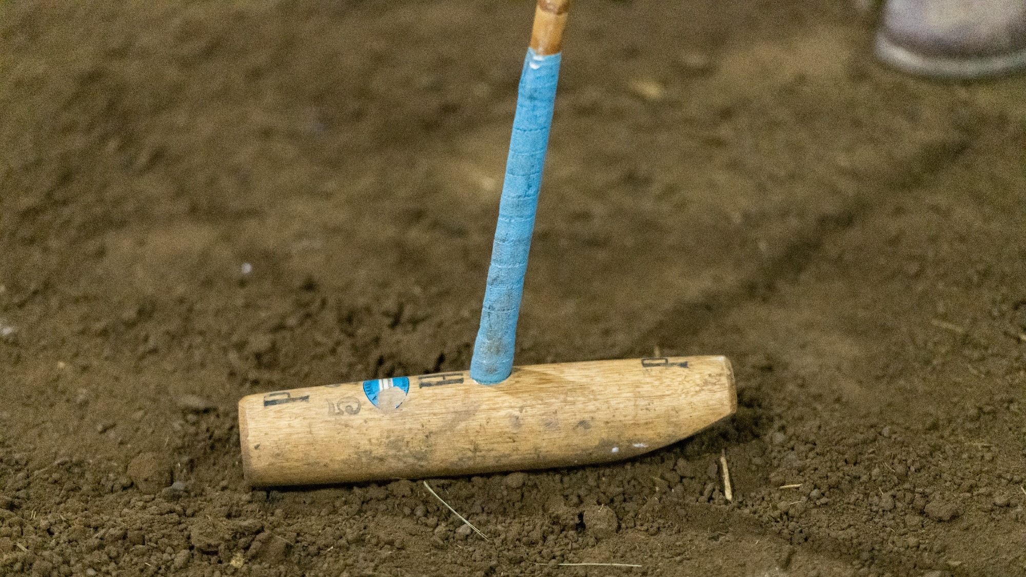 The Cornell Big Red men's polo team competes against UConn on Friday, Nov. 15, 2019 in the Oxley Equestrian Center in Ithaca, NY.
