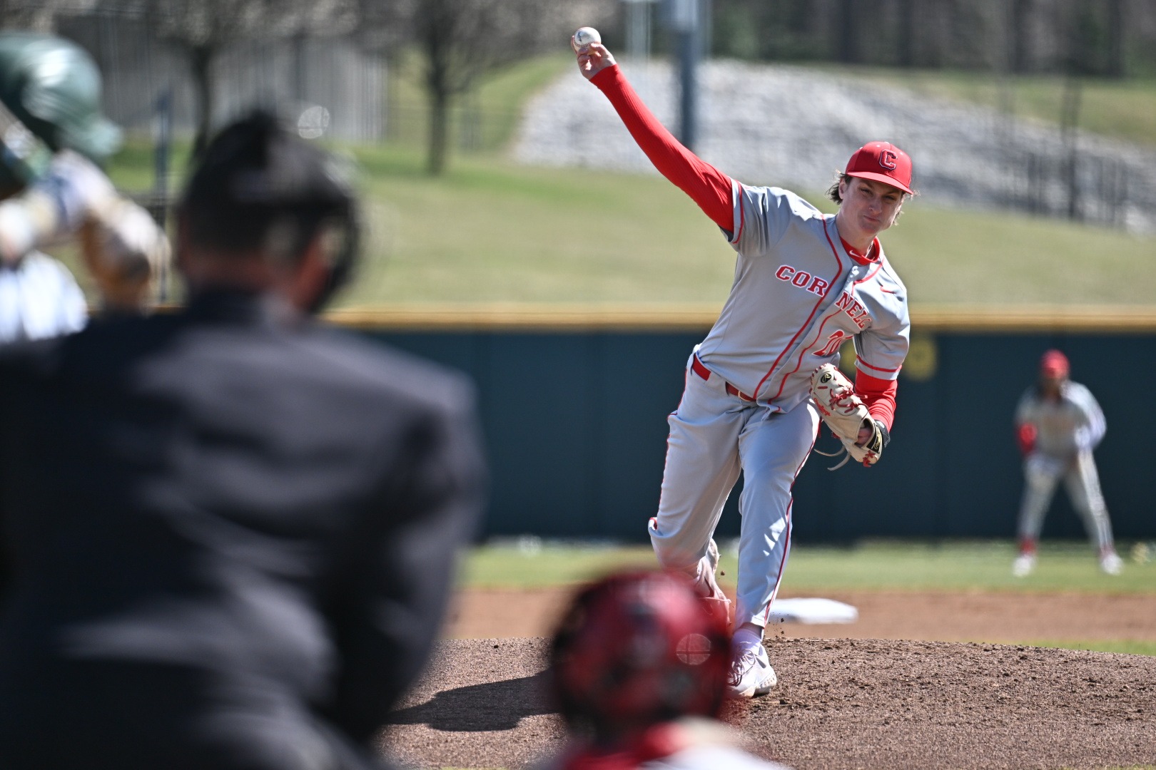 Mason Sweeps Doubleheader from Baseball Cornell University