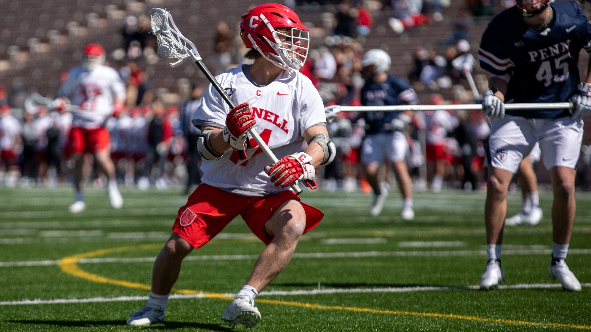 Billy Coyle 2023 Men's Lacrosse Cornell University Athletics
