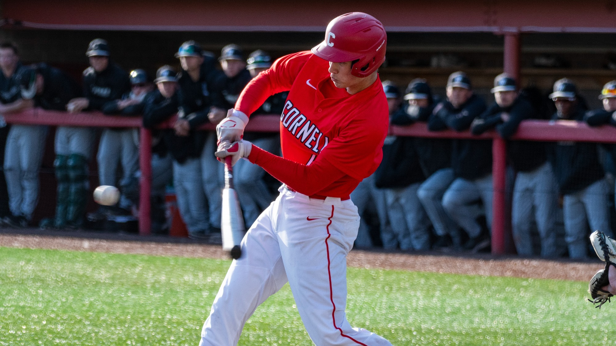 Berger’s RBI Single Breaks Tie, Leads Harvard to Win Over Baseball